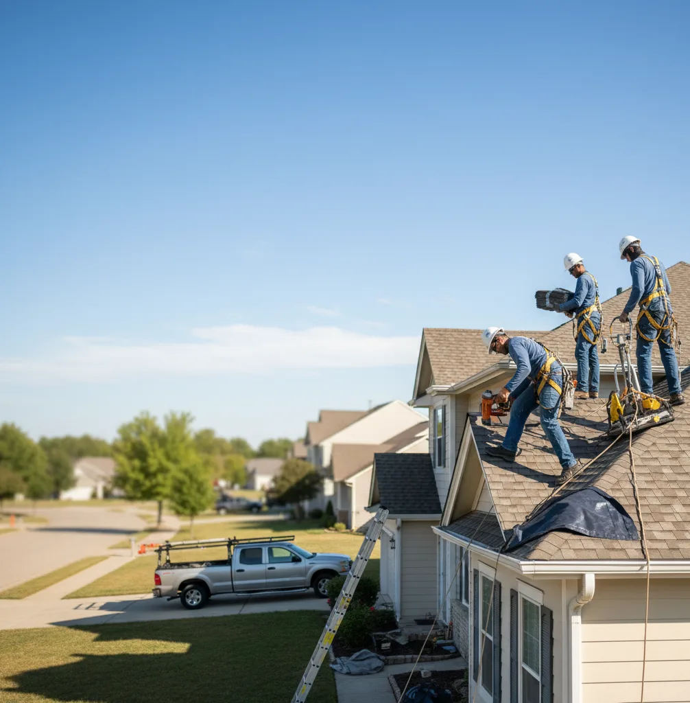Roof Repair in West Bloomfield